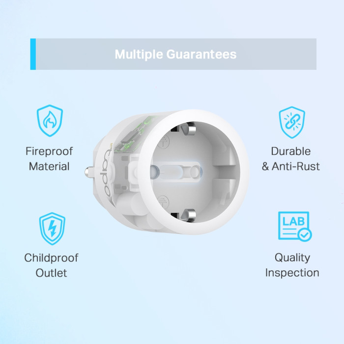 TP-Link Tapo P115 (1-pack) / Умная мини Wi-Fi розетка с мониторингом энергопотребления