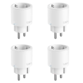 TP-Link Tapo P115 (4-pack) / Умная мини Wi-Fi розетка с мониторингом энергопотребления