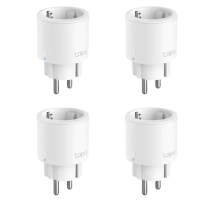 TP-Link Tapo P115 (4-pack) / Умная мини Wi-Fi розетка с мониторингом энергопотребления