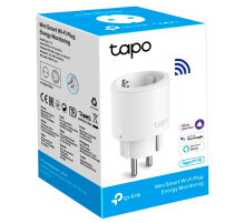 TP-Link Tapo P115 (1-pack) / Умная мини Wi-Fi розетка с мониторингом энергопотребления