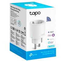 TP-Link Tapo P115M / Умная мини Wi-Fi розетка с мониторингом энергопотребления