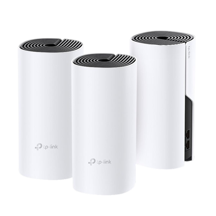 TP-Link Deco P9 (3-pack) / AC1200 + AV1000 Гибридная Mesh-система