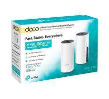 TP-Link Deco P9 (2-pack) / AC1200 + AV1000 Гибридная Mesh-система