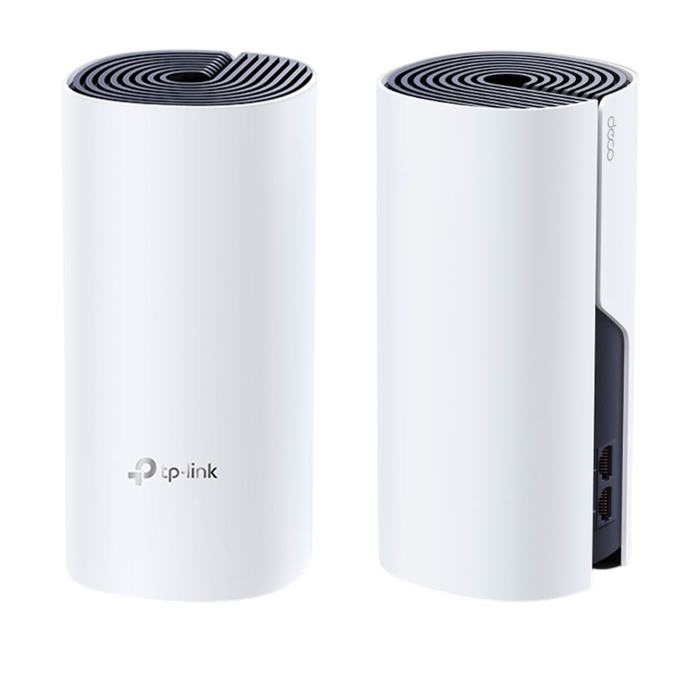 TP-Link Deco P9 (2-pack) / AC1200 + AV1000 Гибридная Mesh-система