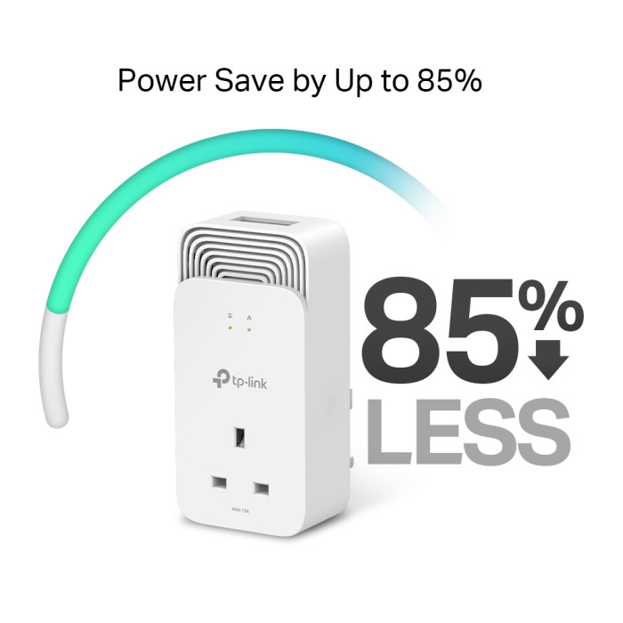TP-Link PG2400P KIT / G.hn2400 Комплект гигабитных Powerline-адаптеров со встроенной розеткой