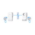 TP-Link PGW2440 KIT / G.hn2400 Комплект гигабитных Powerline-адаптеров с AX1800 Wi-Fi 6