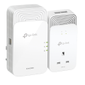 TP-Link PGW2440 KIT / G.hn2400 Комплект гигабитных Powerline-адаптеров с AX1800 Wi-Fi 6