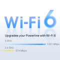 TP-Link PGW2440 KIT / G.hn2400 Комплект гигабитных Powerline-адаптеров с AX1800 Wi-Fi 6