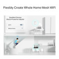TP-Link PGW2440 KIT / G.hn2400 Комплект гигабитных Powerline-адаптеров с AX1800 Wi-Fi 6