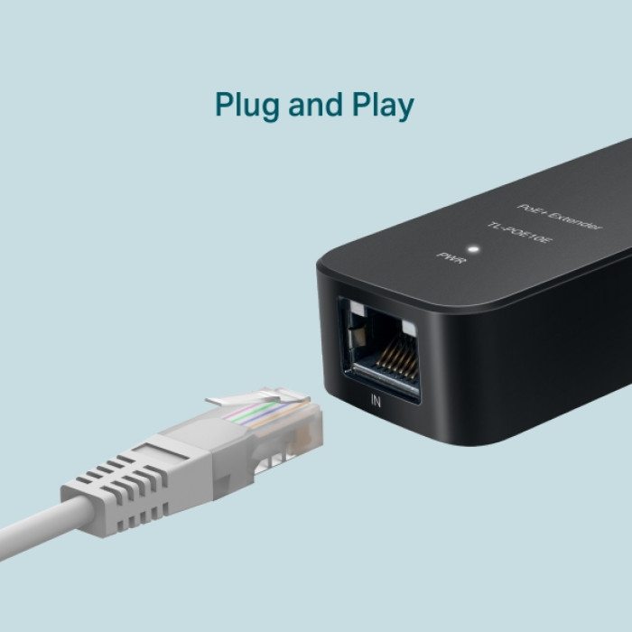 TP-Link Omada POE10E / Удлинитель PoE+ 100 Мбит/с
