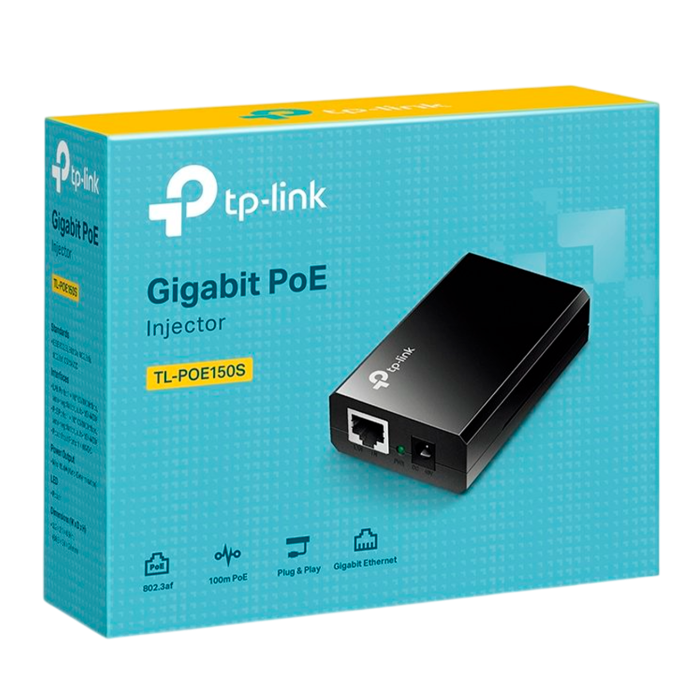 TP-Link Omada POE150S / Инжектор PoE