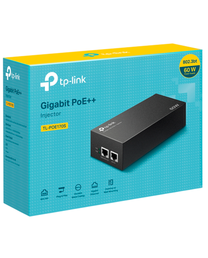 TP-Link Omada POE170S / Инжектор PoE++