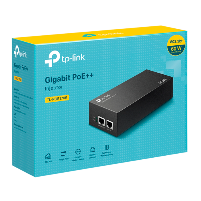 TP-Link Omada POE170S / Инжектор PoE++