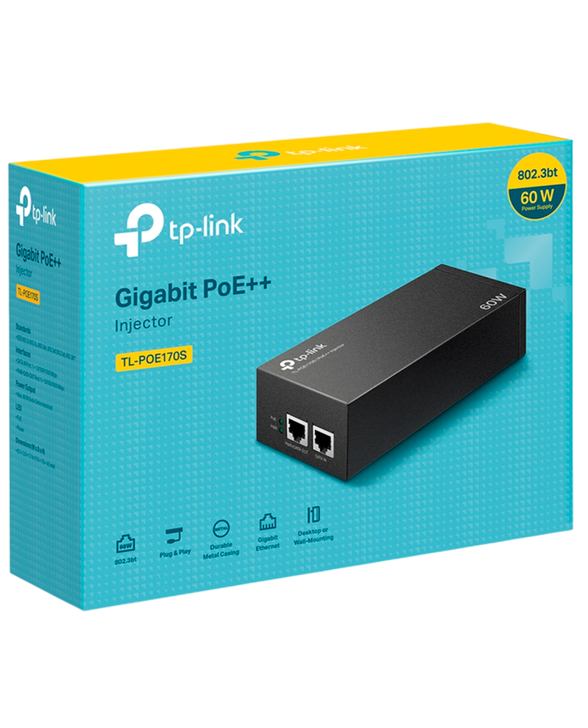 TP-Link Omada POE170S / Инжектор PoE++