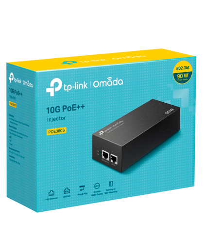 TP-Link Omada POE380S / Инжектор PoE++ 10 Гбит/с