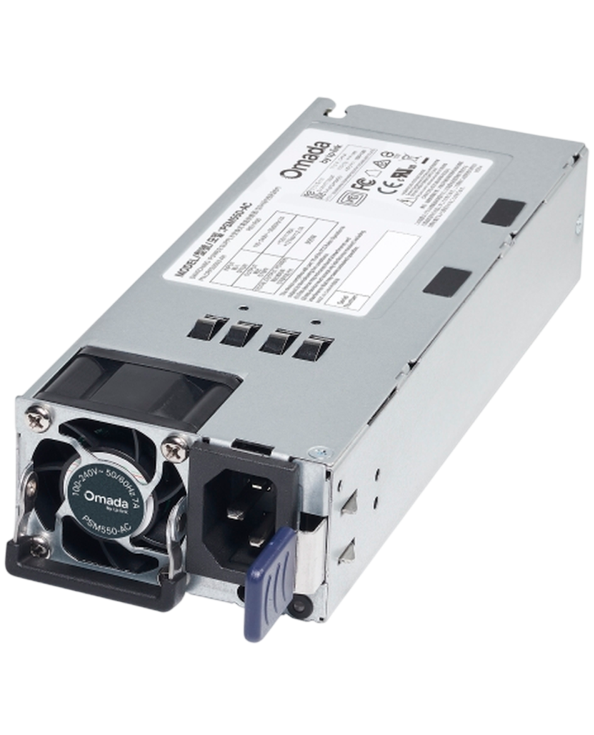 TP-Link Omada PSM550-AC / Блок питания переменного тока 550 Вт