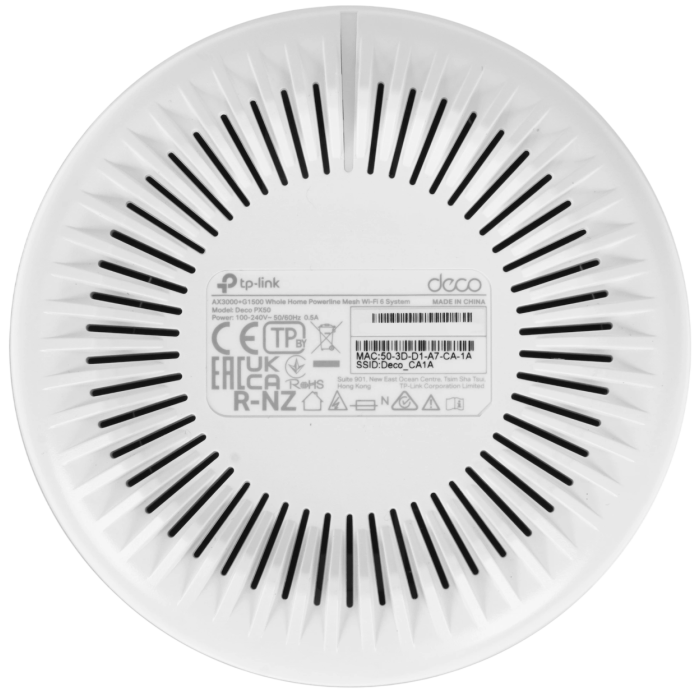 TP-Link Deco PX50 (2-pack) / AX3000 Mesh-Комплект Wi-Fi 6 