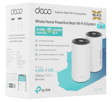 TP-Link Deco PX50 (2-pack) / AX3000 Mesh-Комплект Wi-Fi 6 