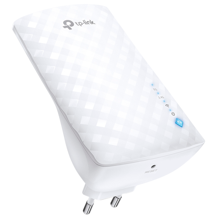 TP-Link RE190 / AC750 Двухдиапазонный усилитель сигнала Wi-Fi 5 с поддержкой Mesh