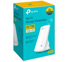 TP-Link RE190 / AC750 Двухдиапазонный усилитель сигнала Wi-Fi 5 с поддержкой Mesh