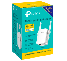 TP-Link RE205 / AC750 Двухдиапазонный усилитель сигнала Wi-Fi 5 с поддержкой Mesh