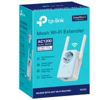 TP-Link RE365 / AC1200 Двухдиапазонный усилитель сигнала Wi-Fi 5 со встроенной розеткой