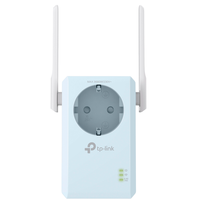 TP-Link RE365 / AC1200 Двухдиапазонный усилитель сигнала Wi-Fi 5 со встроенной розеткой