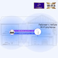 TP-Link RE505X / AX1500 Двухдиапазонный усилитель сигнала Wi-Fi 6 с поддержкой Mesh