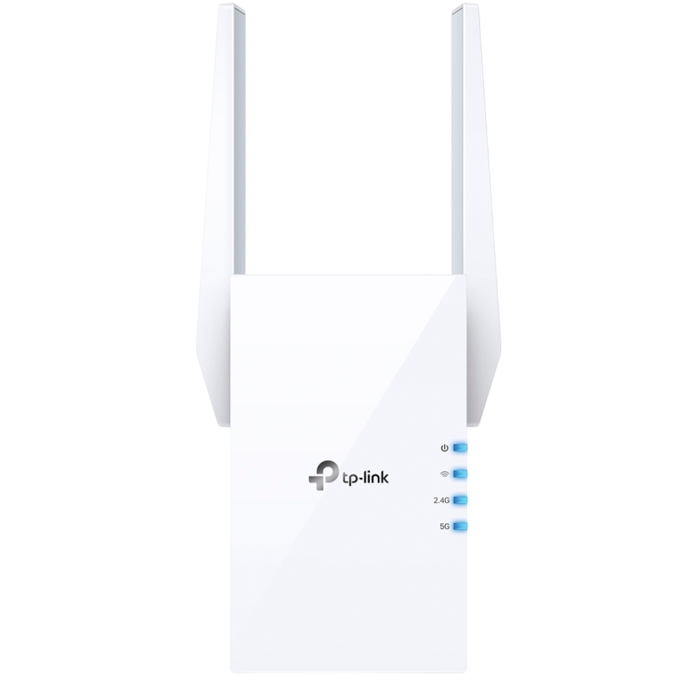 TP-Link RE505X / AX1500 Двухдиапазонный усилитель сигнала Wi-Fi 6 с поддержкой Mesh