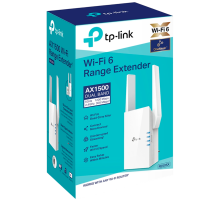 TP-Link RE505X / AX1500 Двухдиапазонный усилитель сигнала Wi-Fi 6 с поддержкой Mesh