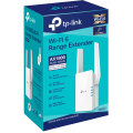 TP-Link RE605X / AX1800 Двухдиапазонный усилитель сигнала Wi-Fi 6 с поддержкой Mesh