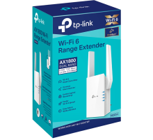 TP-Link RE605X / AX1800 Двухдиапазонный усилитель сигнала Wi-Fi 6 с поддержкой Mesh