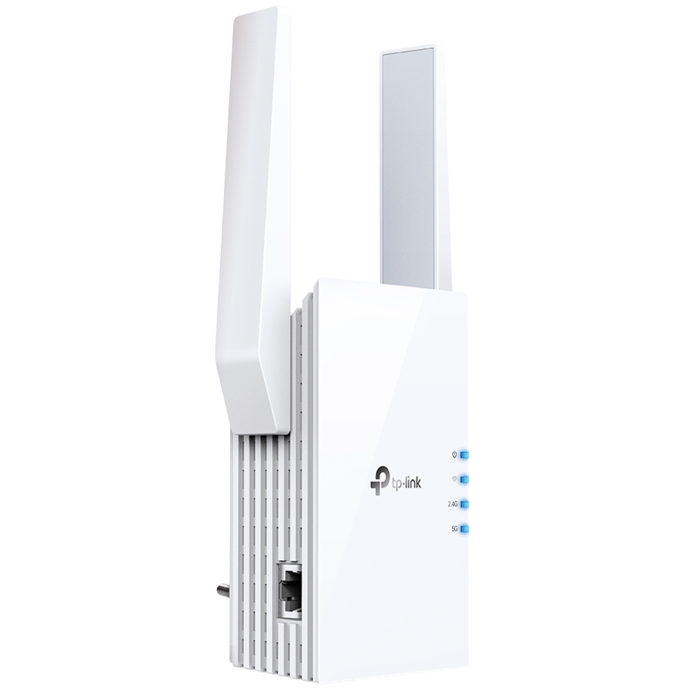 TP-Link RE605X / AX1800 Двухдиапазонный усилитель сигнала Wi-Fi 6 с поддержкой Mesh