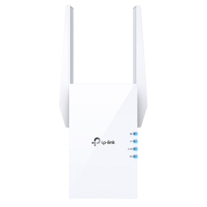 TP-Link RE605X / AX1800 Двухдиапазонный усилитель сигнала Wi-Fi 6 с поддержкой Mesh