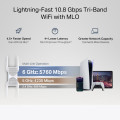 TP-Link RE655BE / BE11000 Трехдиапазонный усилитель сигнала Wi-Fi 7 с поддержкой Mesh
