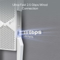 TP-Link RE655BE / BE11000 Трехдиапазонный усилитель сигнала Wi-Fi 7 с поддержкой Mesh