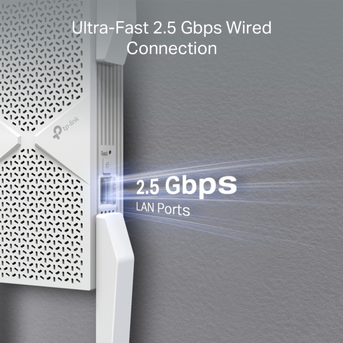 TP-Link RE655BE / BE11000 Трехдиапазонный усилитель сигнала Wi-Fi 7 с поддержкой Mesh