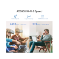 TP-Link RE705X / AX3000 Двухдиапазонный усилитель сигнала Wi-Fi 6 с поддержкой Mesh