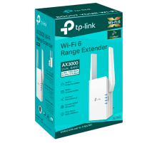 TP-Link RE705X / AX3000 Двухдиапазонный усилитель сигнала Wi-Fi 6 с поддержкой Mesh
