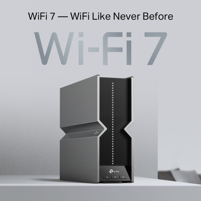TP-Link RE800BE / BE19000 Трехдиапазонный усилитель сигнала Wi-Fi 7 с поддержкой Mesh