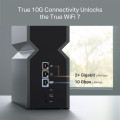 TP-Link RE800BE / BE19000 Трехдиапазонный усилитель сигнала Wi-Fi 7 с поддержкой Mesh