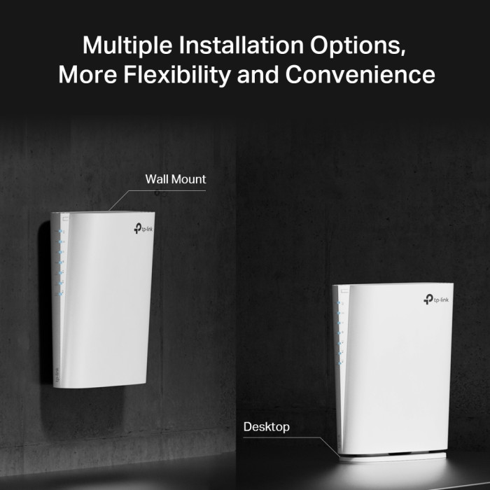 TP-Link RE900XD / AX6000 Двухдиапазонный усилитель сигнала Wi-Fi 6 с поддержкой Mesh
