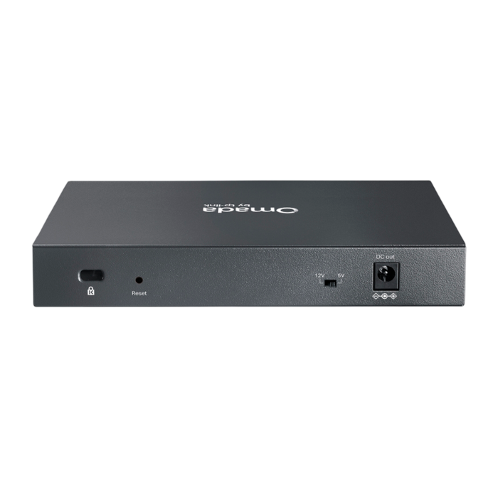 TP-Link Omada RP108GE / 8-портовый гигабитный управляемый коммутатор с обратным PoE