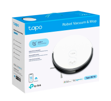 2 TP-Link Tapo RV10 Plus / Робот-пылесос с поддержкой влажной уборки + док-станция с функцией самоочищения
