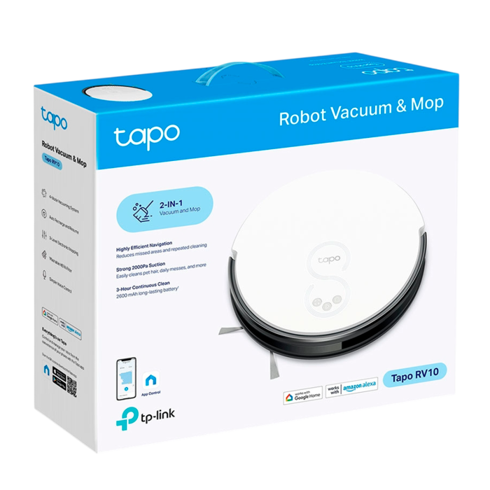 TP-Link Tapo RV10 Lite / Робот-пылесос