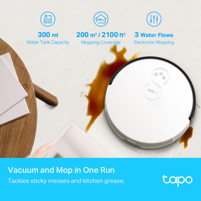 TP-Link Tapo RV10 Lite / Робот-пылесос