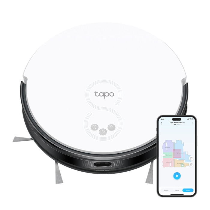 TP-Link Tapo RV20 / Робот-пылесос MagSlim с лидарной навигацией
