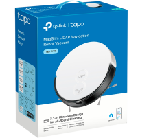 TP-Link Tapo RV20 Max / Робот-пылесос и швабра MagSlim с лидарной навигацией и мощностью всасывания 5300 Па.