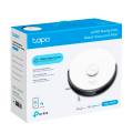 TP-Link Tapo RV30 Max Plus / Робот-пылесос с высокой мощностью всасывания 5300 Па, функция влажной уборки + интеллектуальная док-станция с автоматическим опорожнением / Black