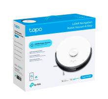 TP-Link Tapo RV30C / Робот-пылесос с лидаром и поддержкой влажной уборки